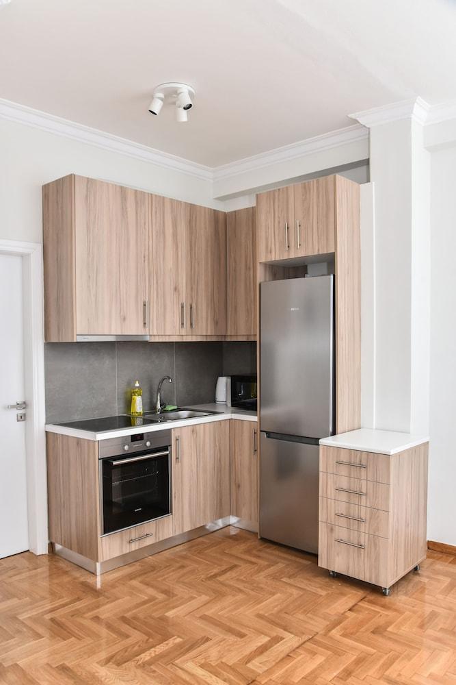 Modern Apartment At Exarchia 1 Bed 2 Pers Athén Kültér fotó