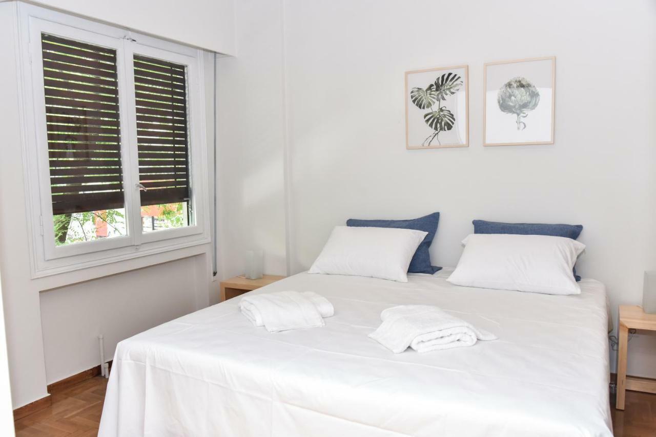 Modern Apartment At Exarchia 1 Bed 2 Pers Athén Kültér fotó