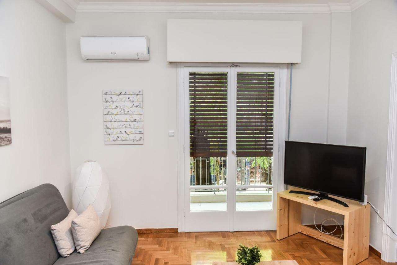 Modern Apartment At Exarchia 1 Bed 2 Pers Athén Kültér fotó
