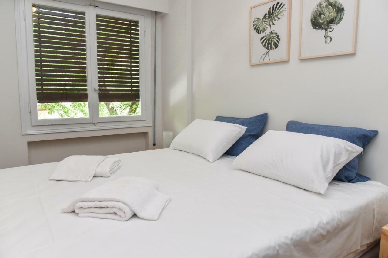 Modern Apartment At Exarchia 1 Bed 2 Pers Athén Kültér fotó