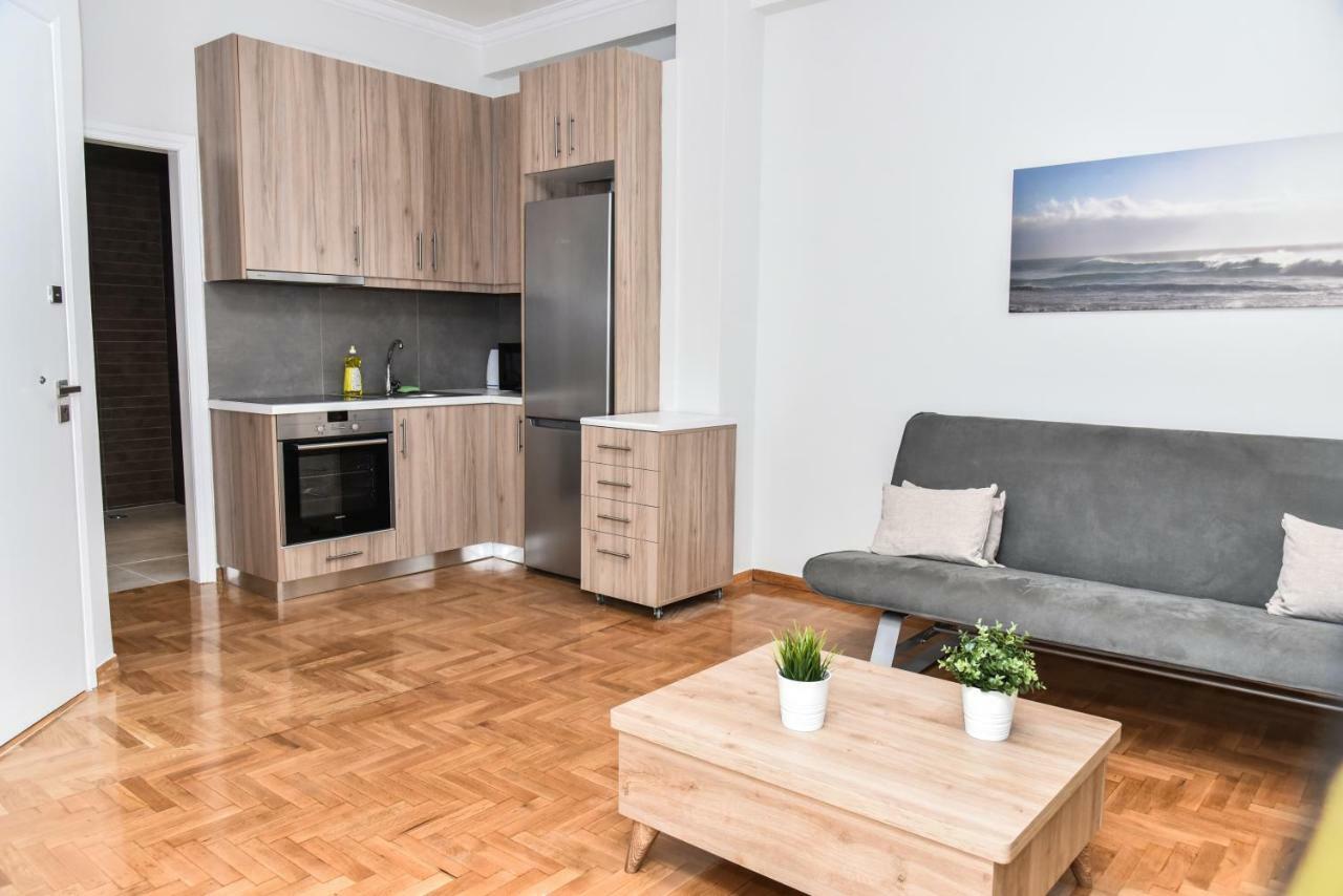 Modern Apartment At Exarchia 1 Bed 2 Pers Athén Kültér fotó